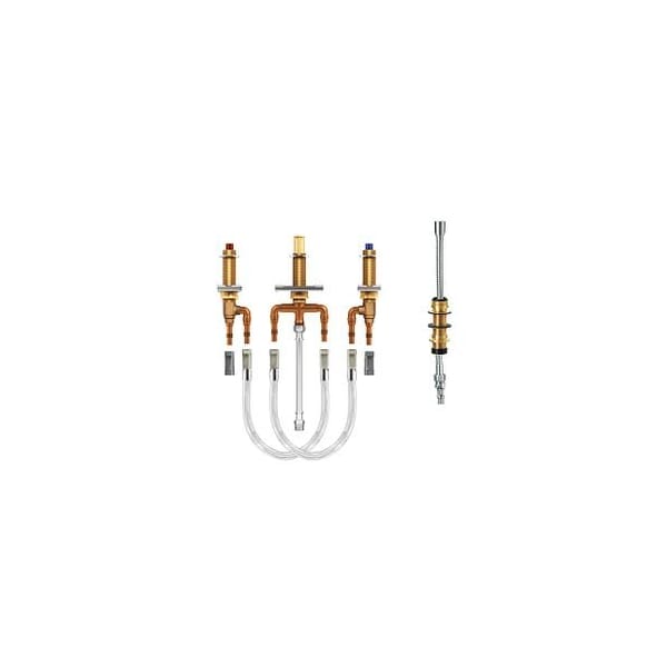 4 Hole Roman Tub Pex/Cpvc